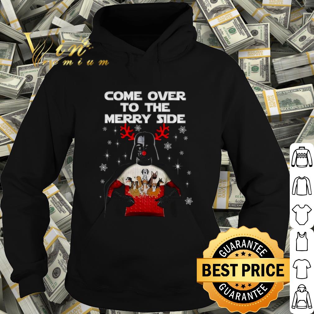 Original Santa Darth Vader Come Over To The Merry Side shirt