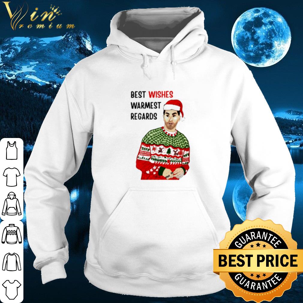 David Rose best wishes warmest regards Christmas gift shirt