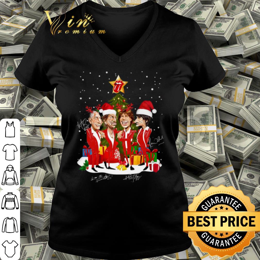 rolling stones christmas sweater
