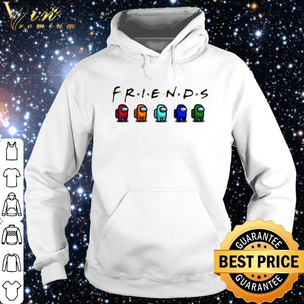 Cool Friends Among Us Gift shirt