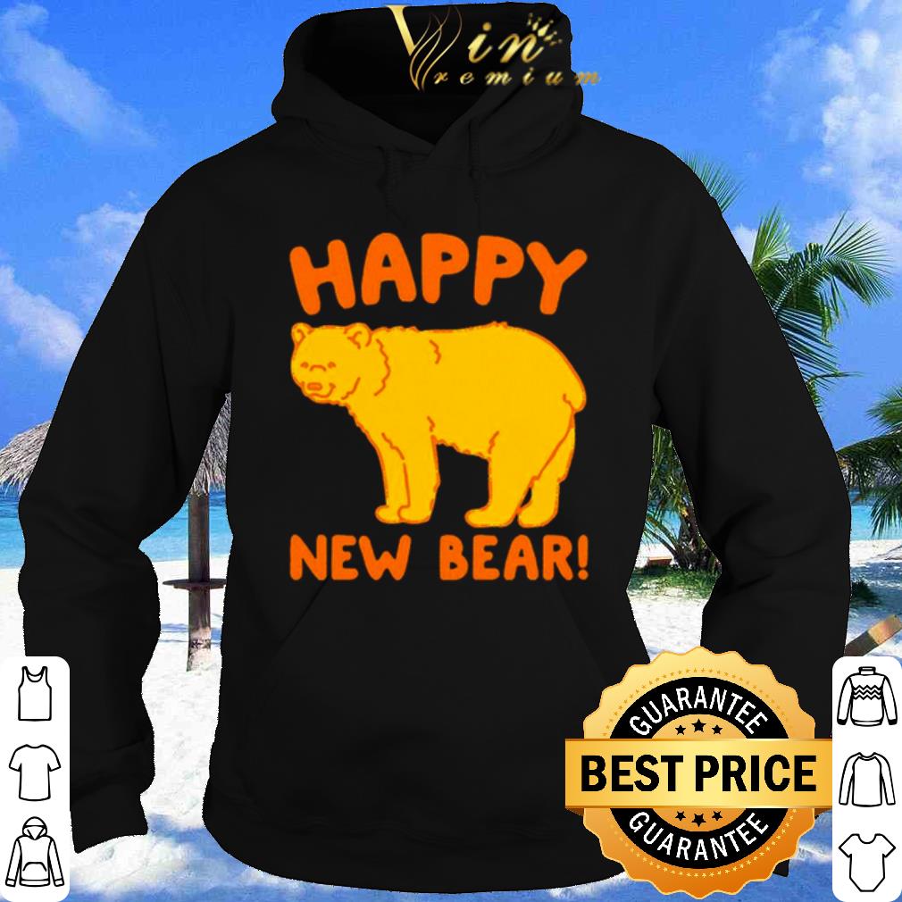 Happy New Bear shirt