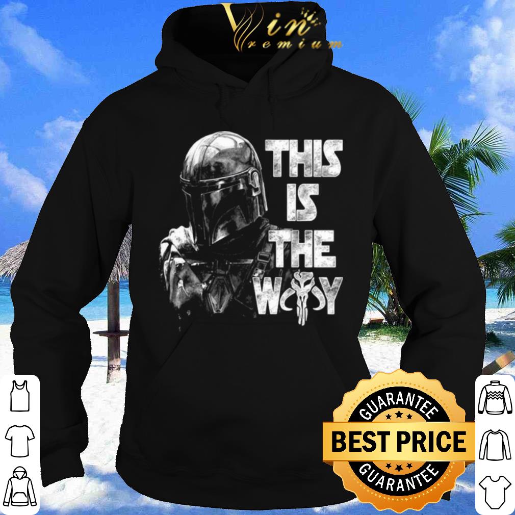 Mandalorian Star Wars This Is The Way shirt