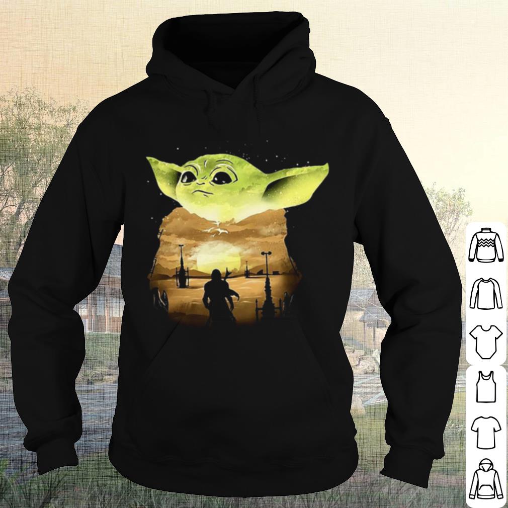 Original The Mandalorian The Child Heart shirt