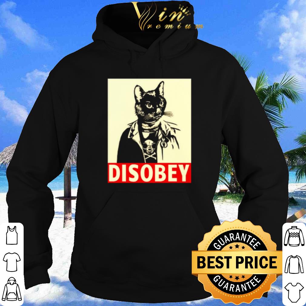 Cats are Metal Disobey shirt