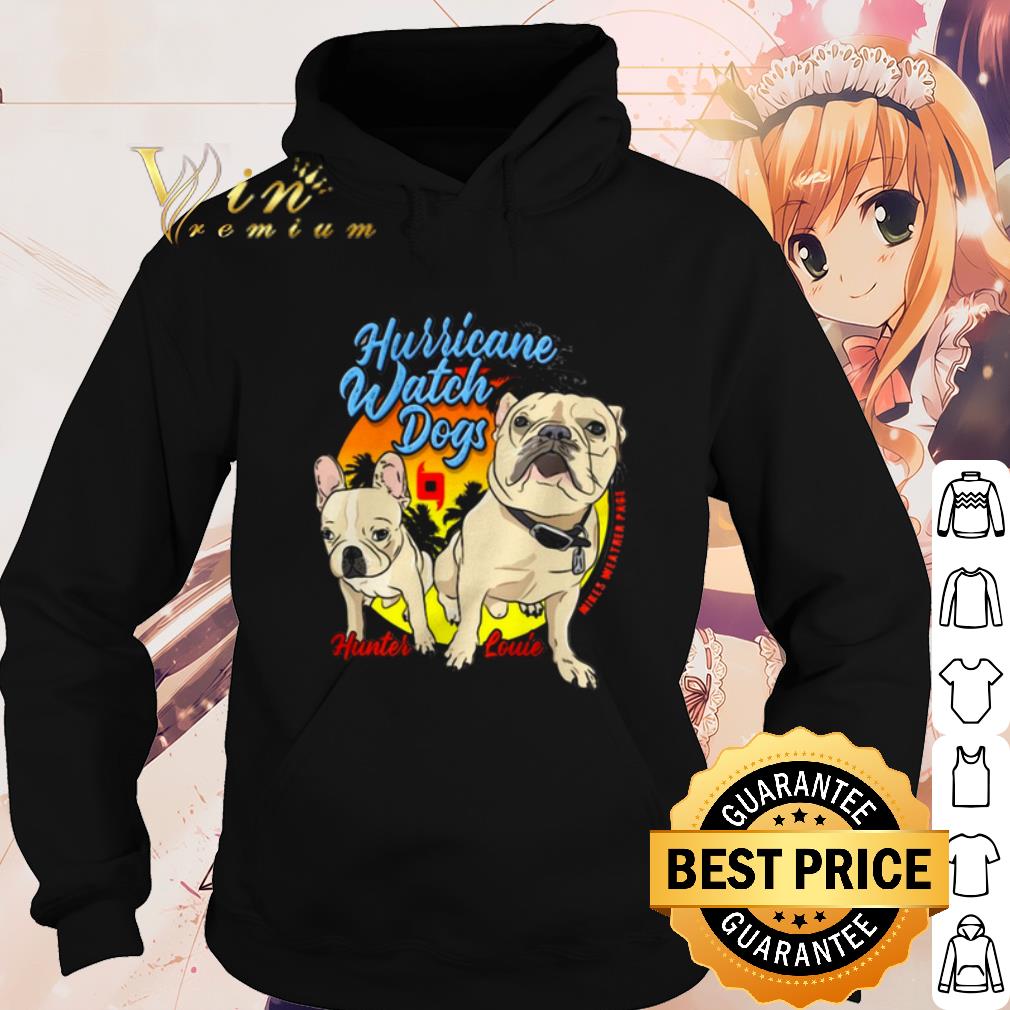 Original Bull Dog Hurricane Watch Dogs shirt