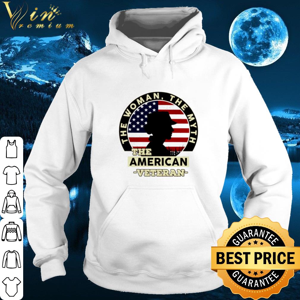The woman the myth the American Veteran shirt