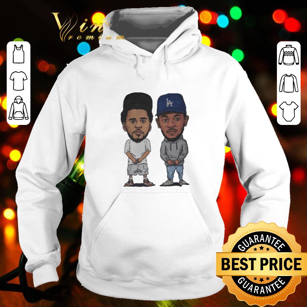 Cool J Cole and Kendrick Lamar shirt