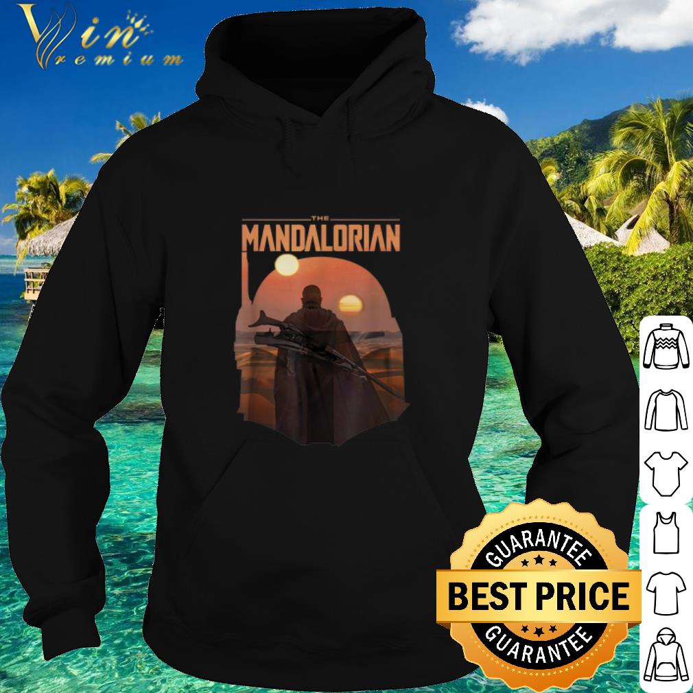 Cool The Mandalorian Boba Fett shirt