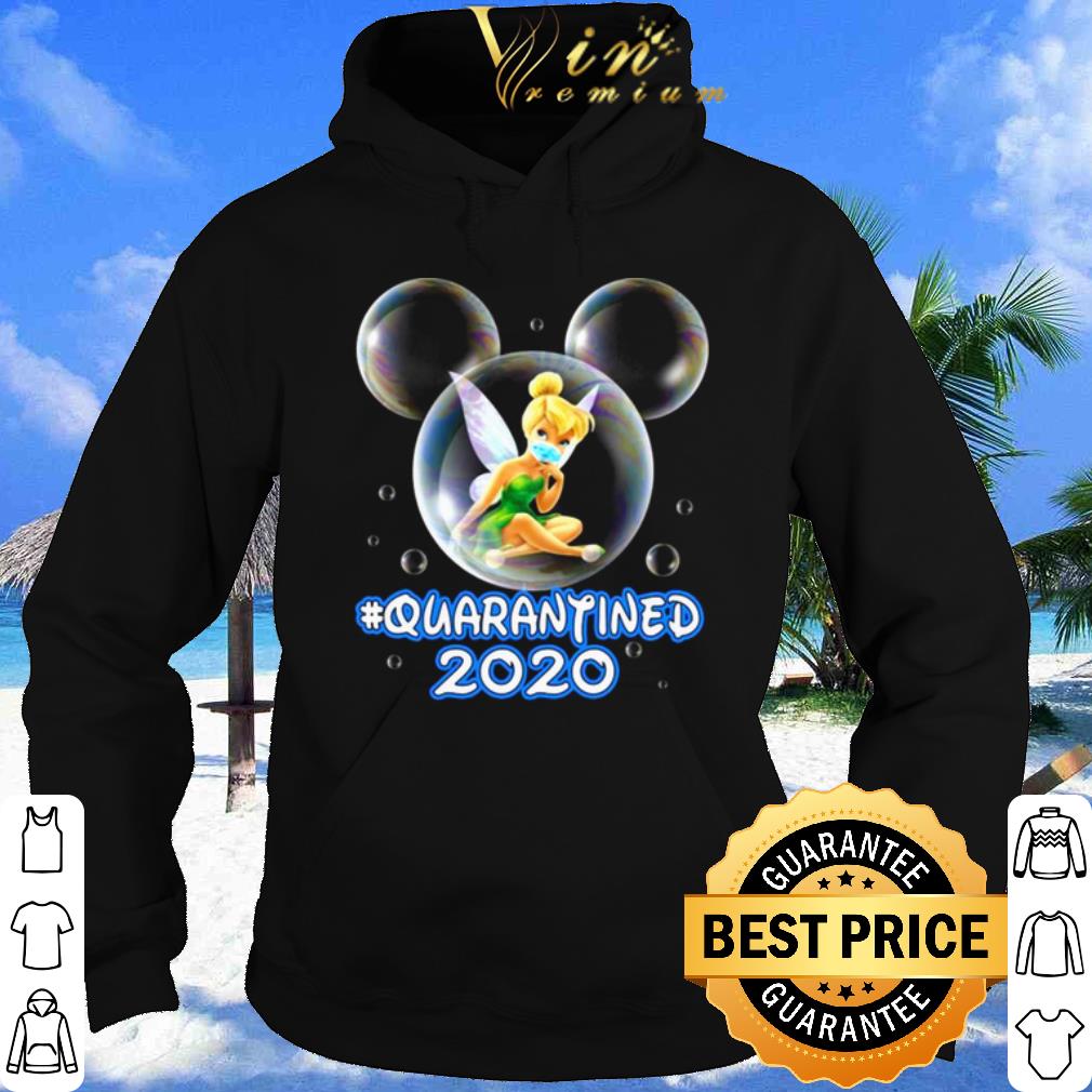 Bubble Tinker Bell Mickey Quarantined shirt