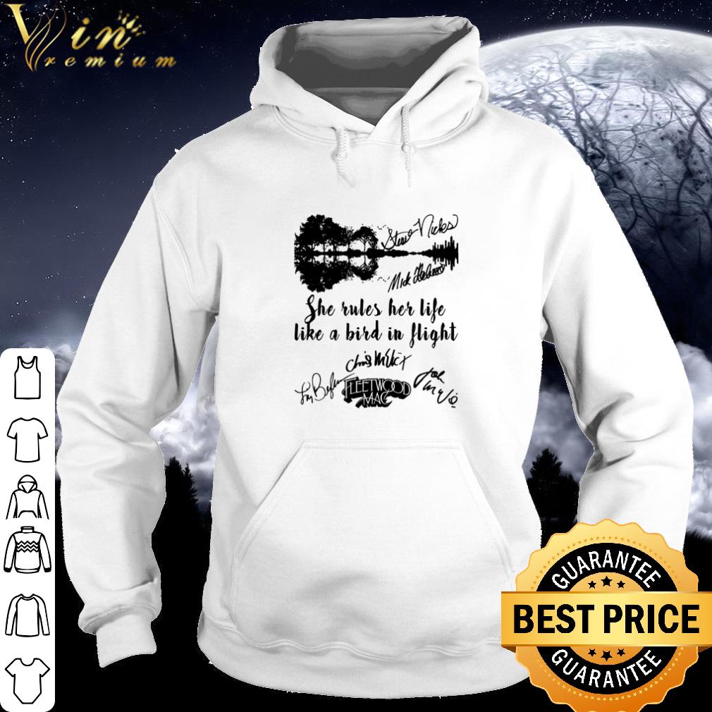 Original She Rules Her Life Like A Bird In Flight Fleetwood Mac Signature shirt 3 Original She Rules Her Life Like A Bird In Flight Fleetwood Mac Signature shirt