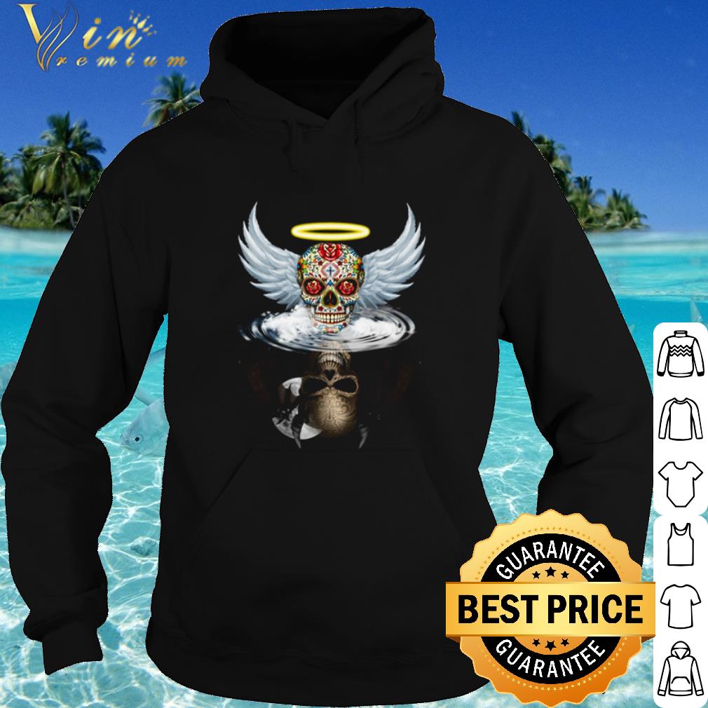 Original Sugar Skull Evil Devil Water Mirror shirt