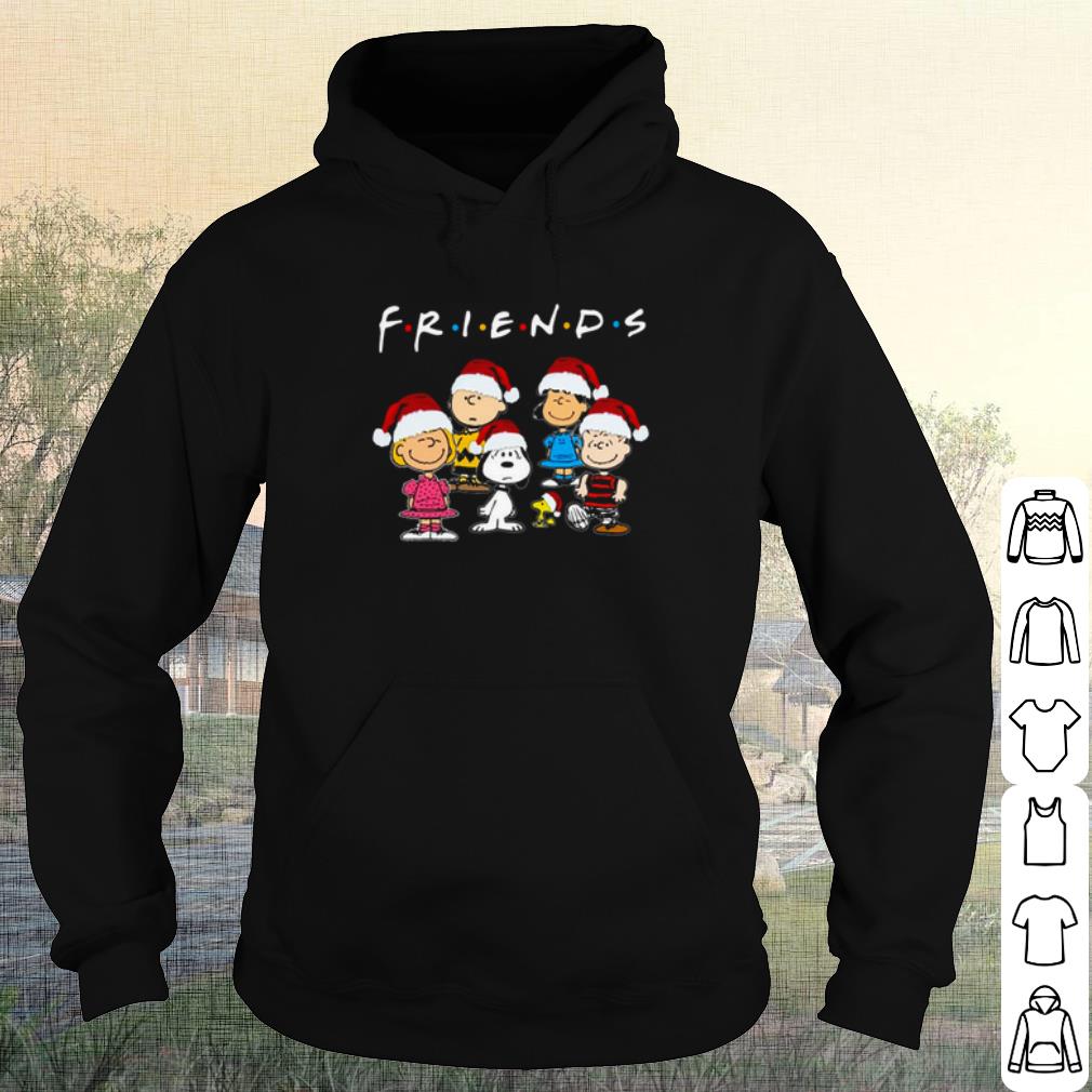 Original Friends The Peanuts Character Merry Christmas shirt