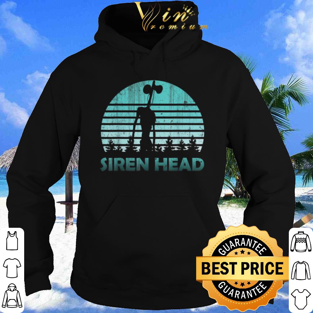 Scary Siren Head Horror Vintage shirt