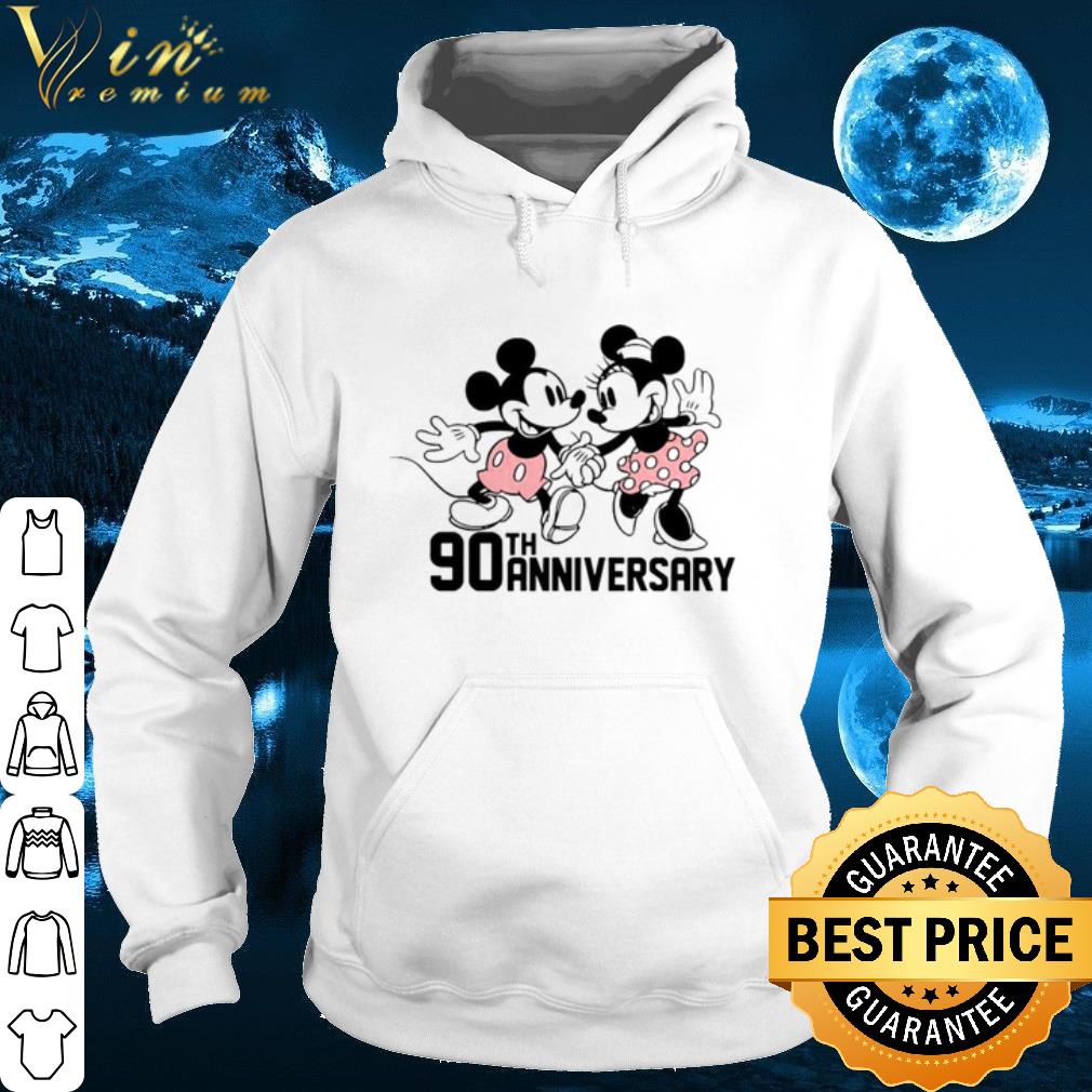 Mickey And Minnie 90th Anniversary shirt