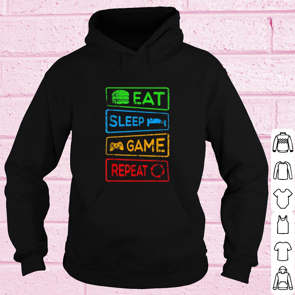 Pretty Eat Sleep Game Repeat Call Of Duty shirt