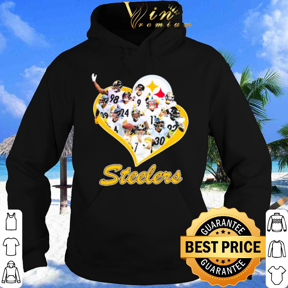 Heart Football Pittsburgh Steelers shirt