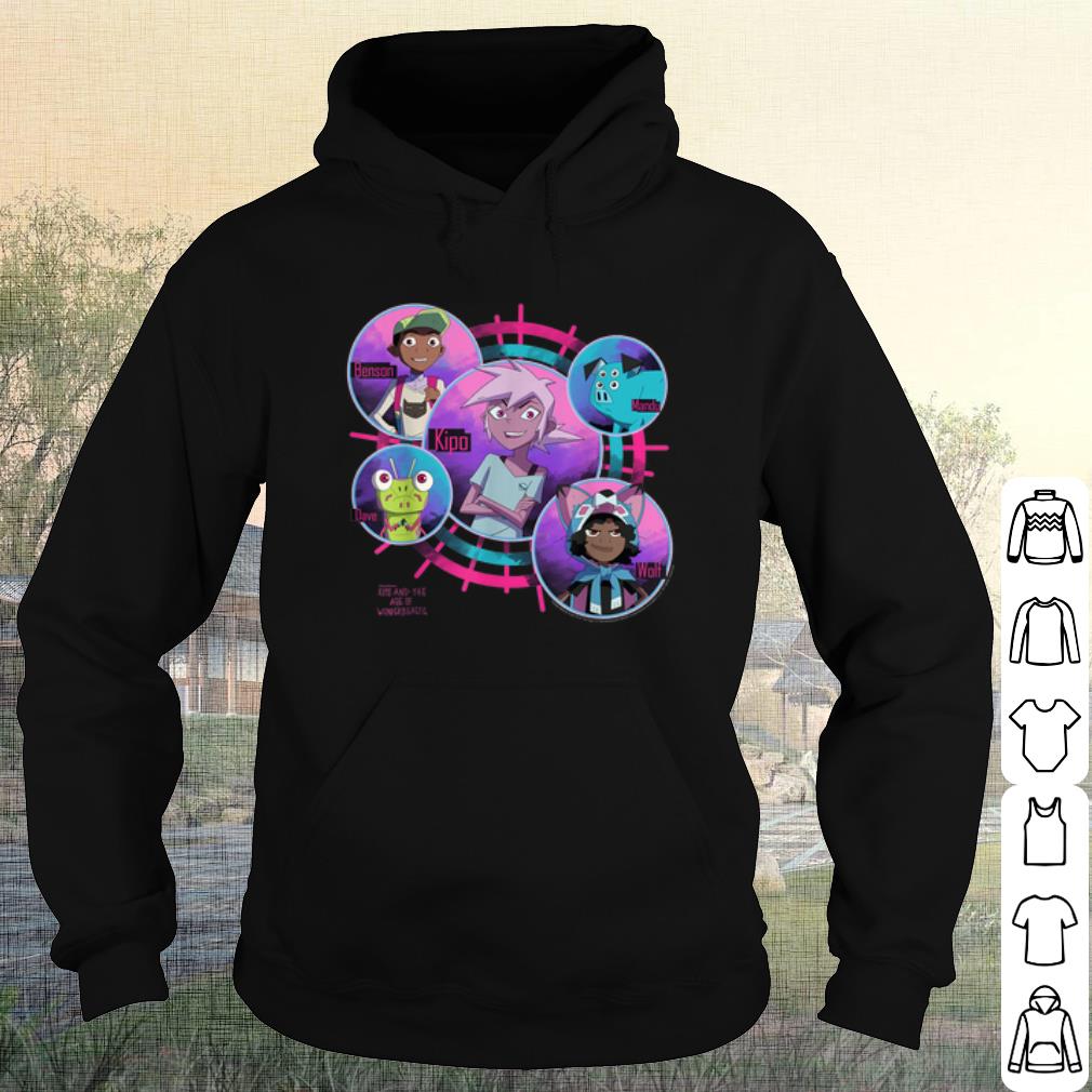 Top Kipo And The Age Of Wonderbeasts shirt