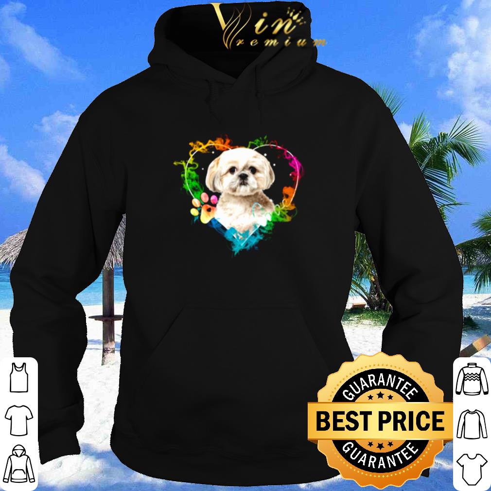 Shih Tzu Heart Color shirt