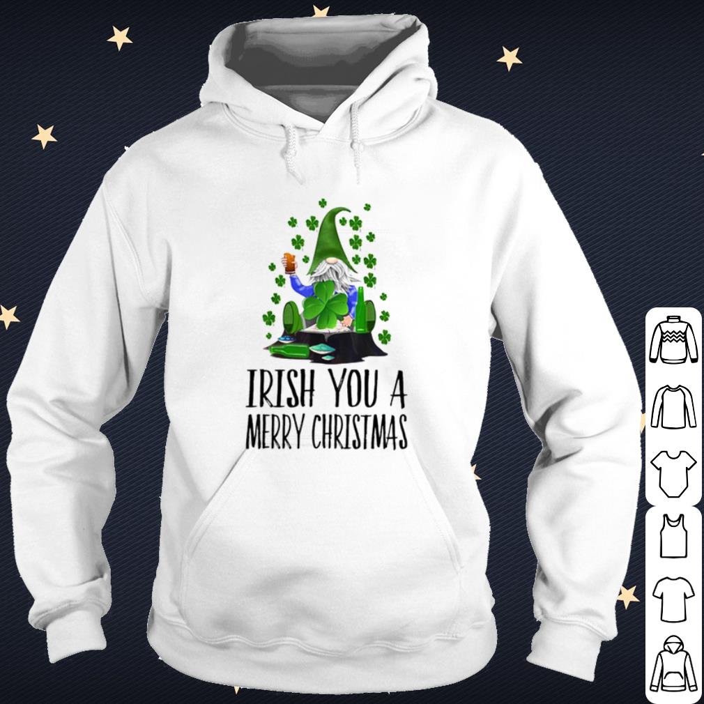 Original Gnome Irish You A Merry Christmas shirt