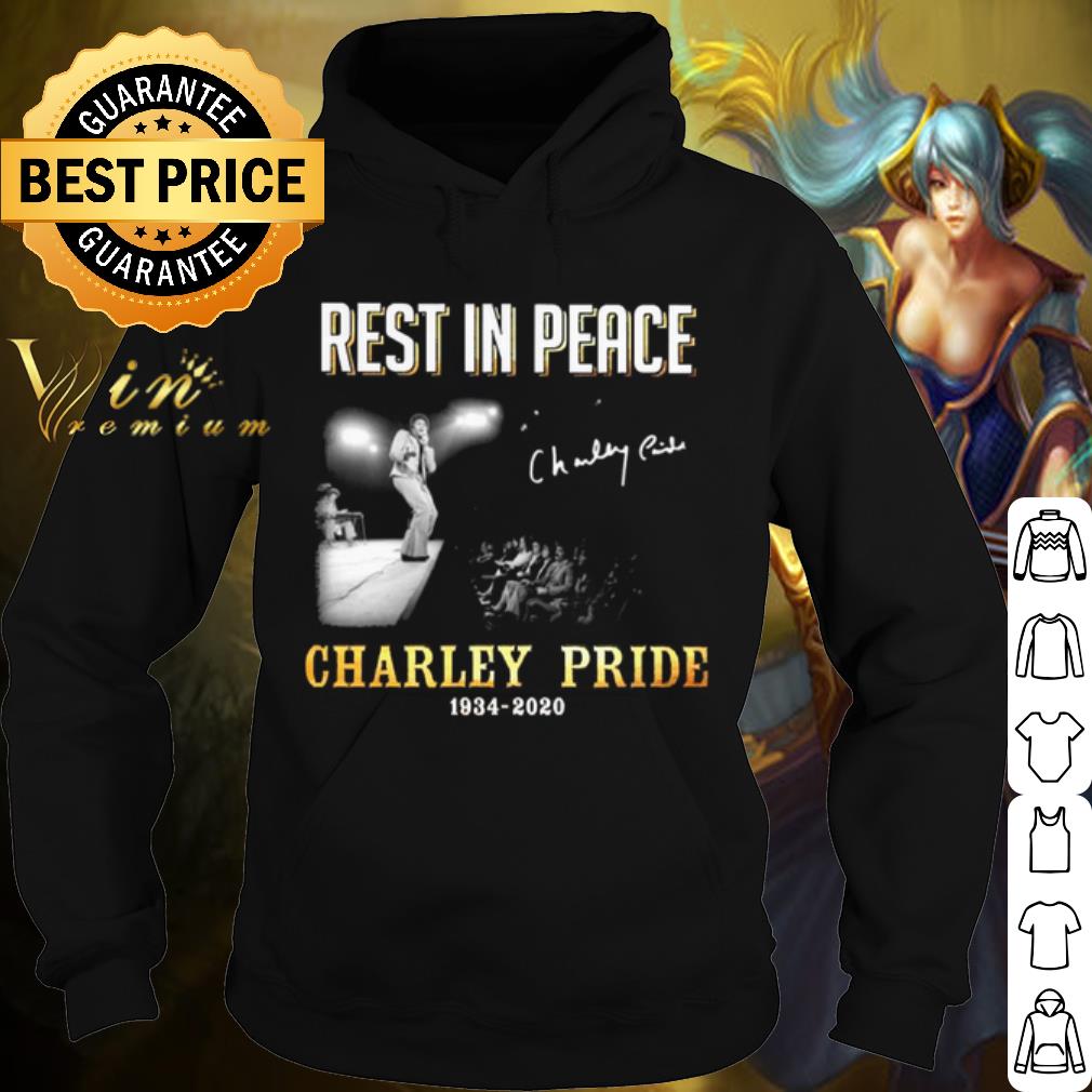 Cool Rest In Peace Charley Pride 1934 2020 Signature shirt