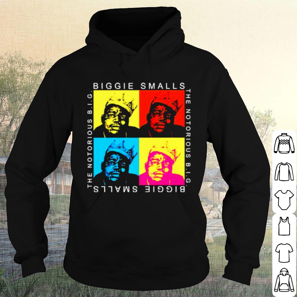 Top The Notorious BIG Biggie Smalls shirt