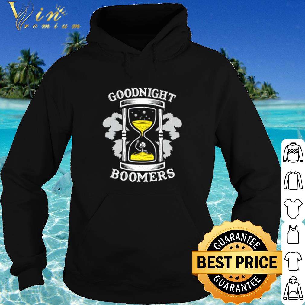 Original Goodnight Boomers shirt