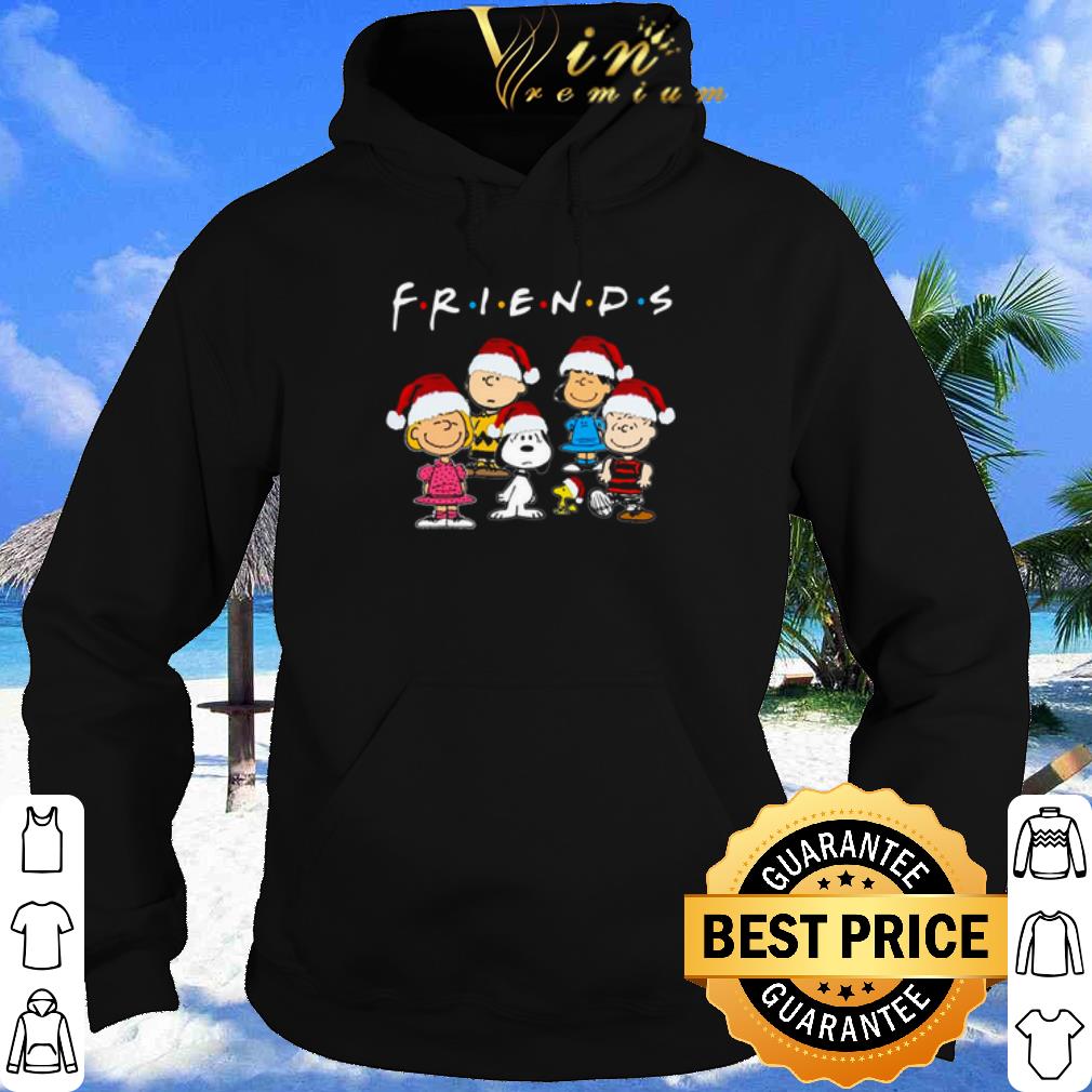 Friends The Peanuts Character Merry Christmas shirt