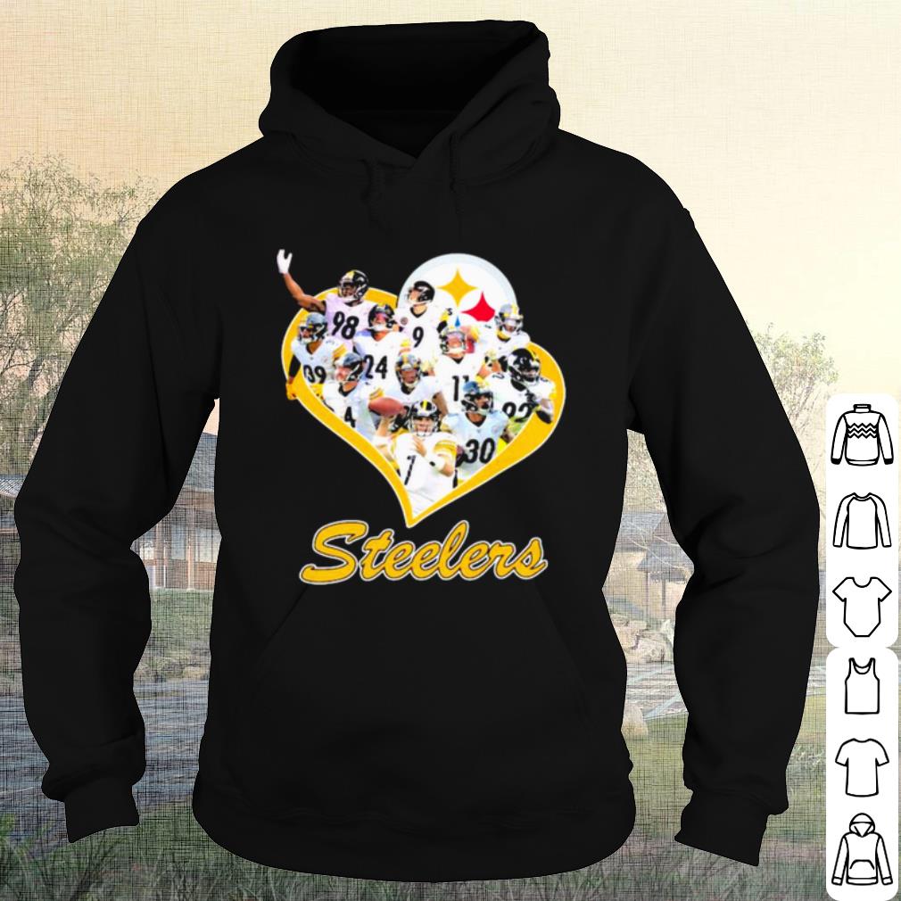 Original Heart Football Pittsburgh Steelers shirt