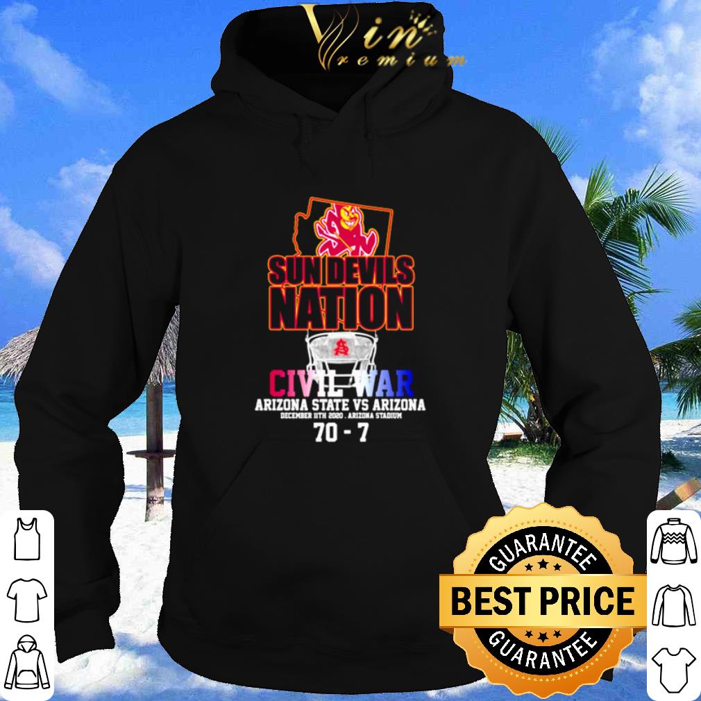 Sun Devils Nation Civil War Arizona State Vs Arizona shirt