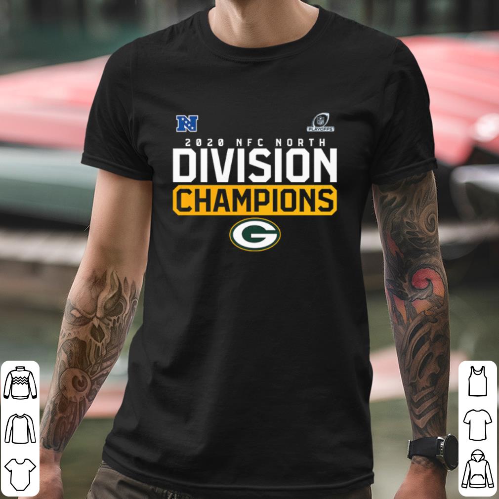 Cool Green Bay Packer 2020 Nfc North Division Champions shirt