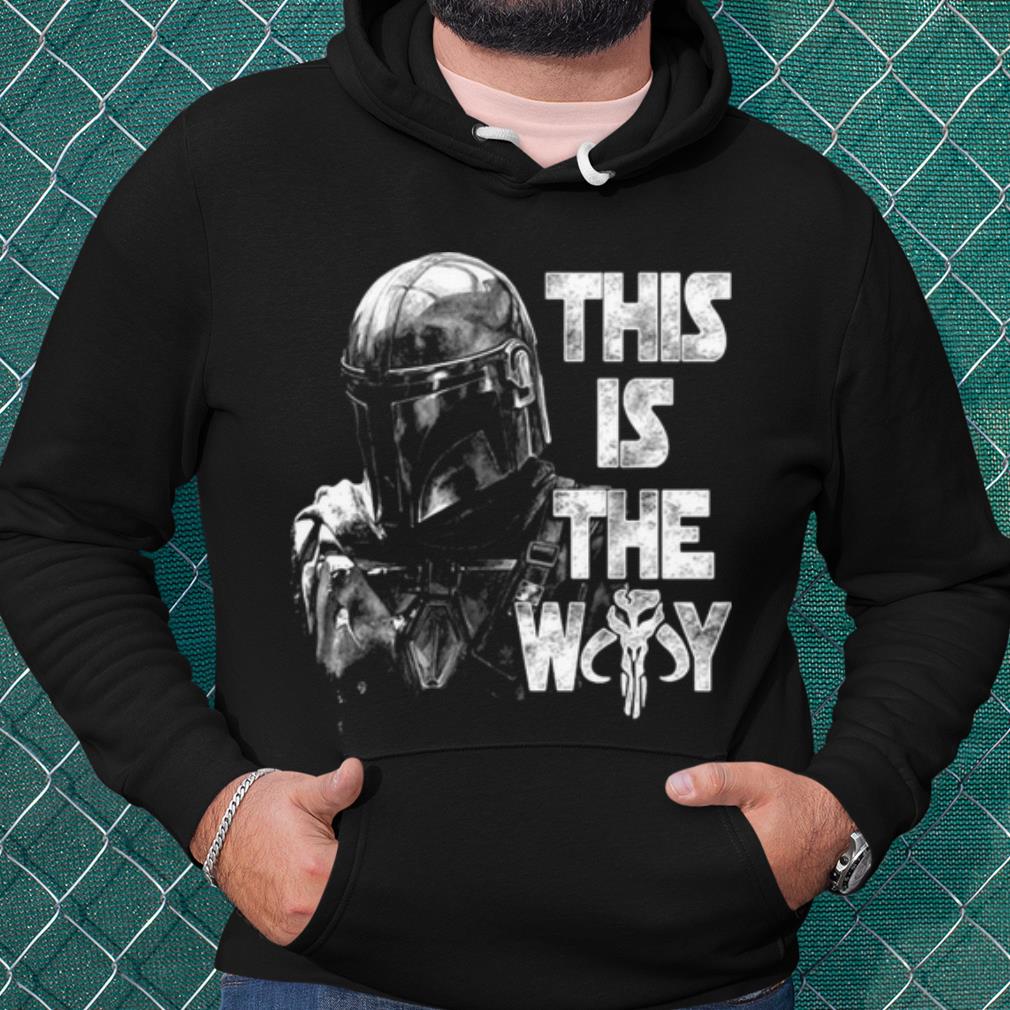 Pretty Mandalorian Star Wars This Is The Way shirt