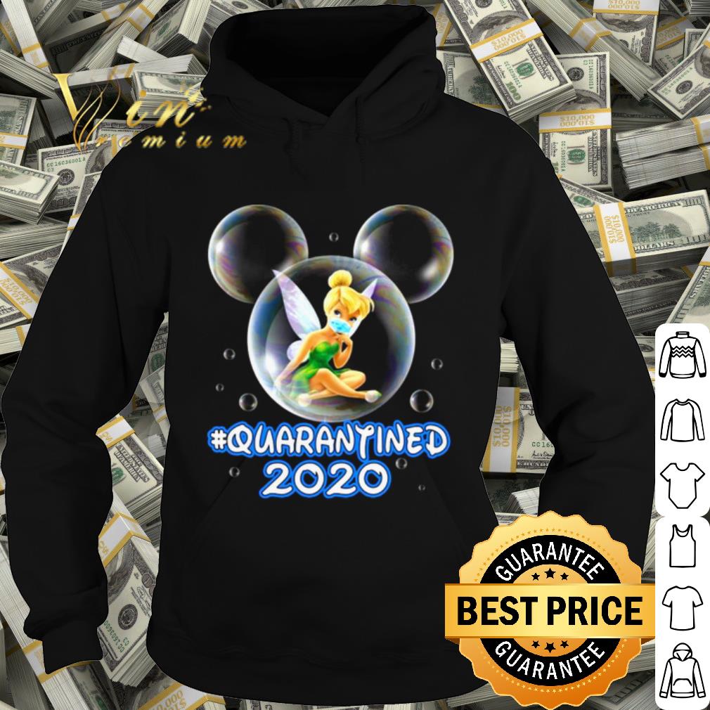Top Bubble Tinker Bell Mickey Quarantined shirt