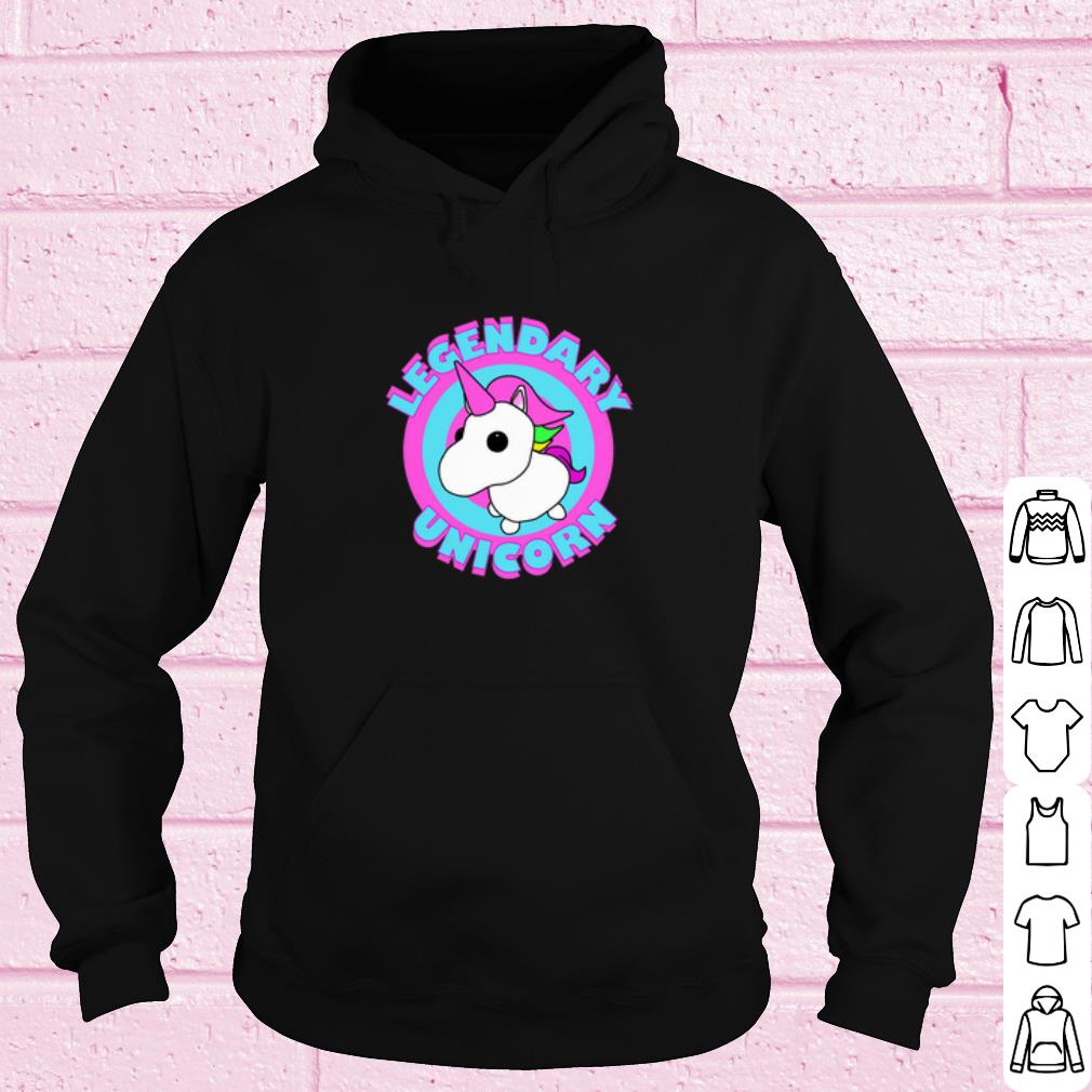 Cool The Legendary Unicorn Roblox Adopt Me shirt
