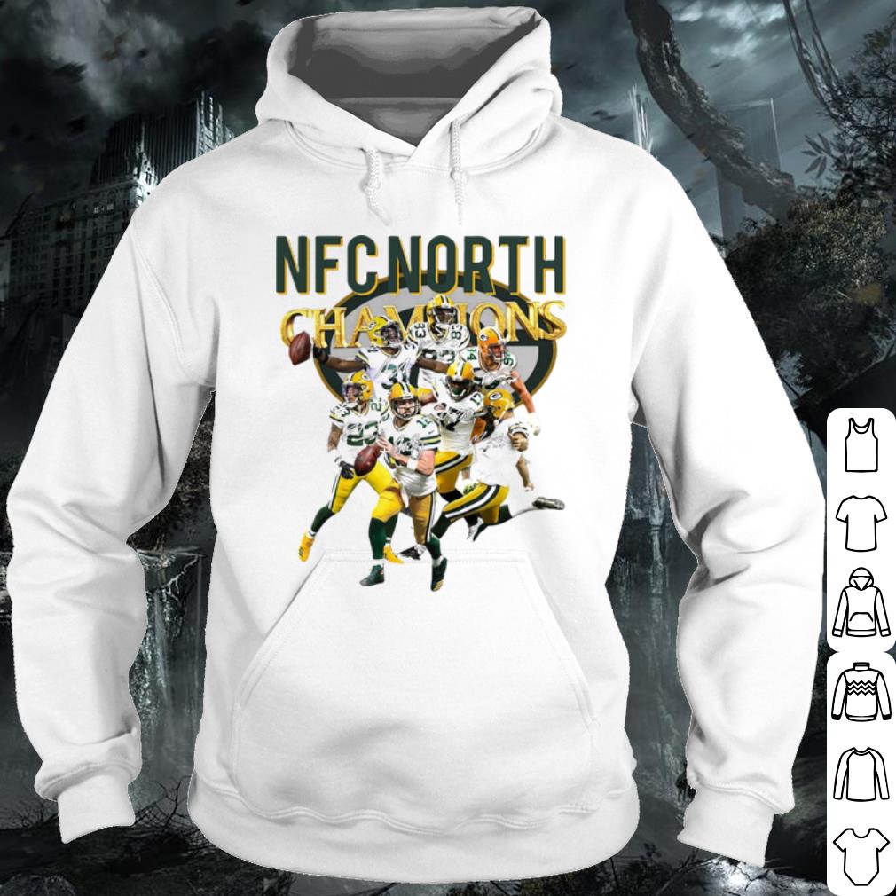 Original Nfc North Champions Team Football shirt