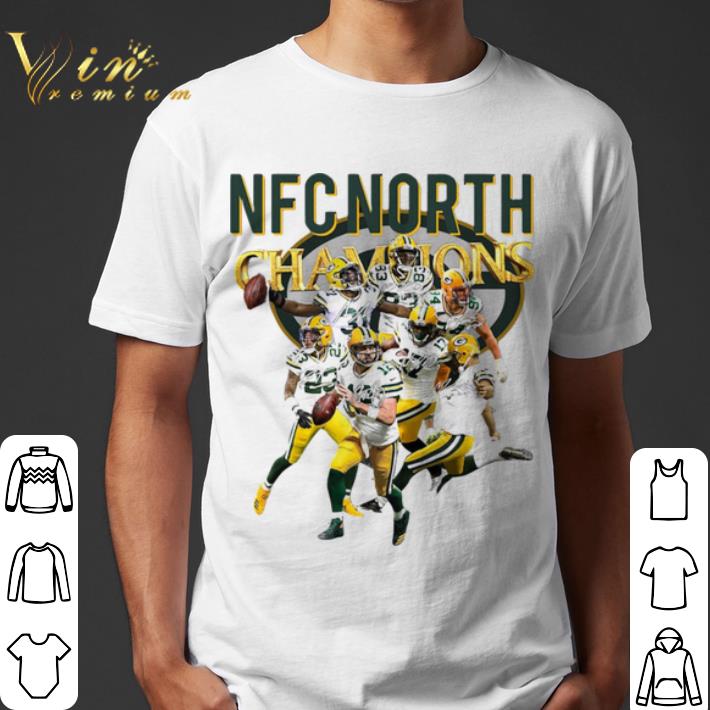 nfc north champions t shirt