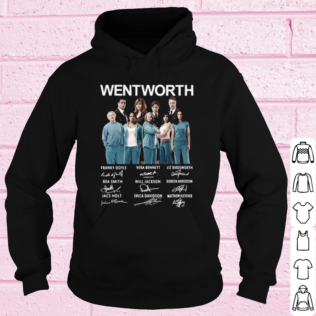 Cool Member Wentworth Signatures shirt