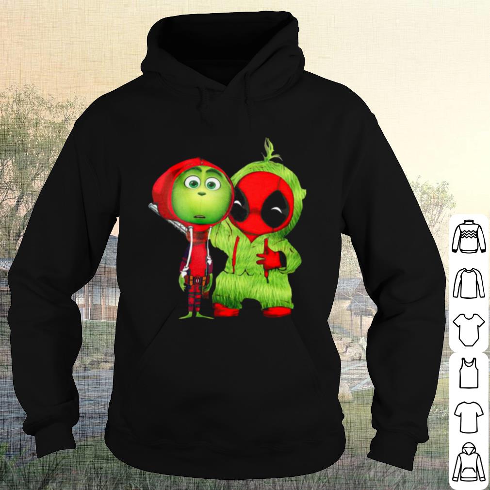 Top Baby Grinch And Baby Deadpool shirt