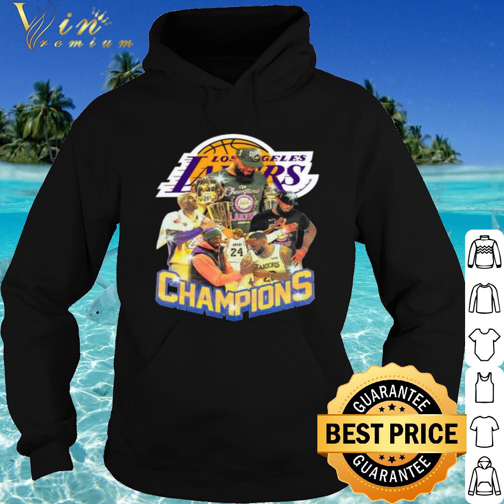 Original Kobe Bryant And Lebron James Champions 2021 shirt