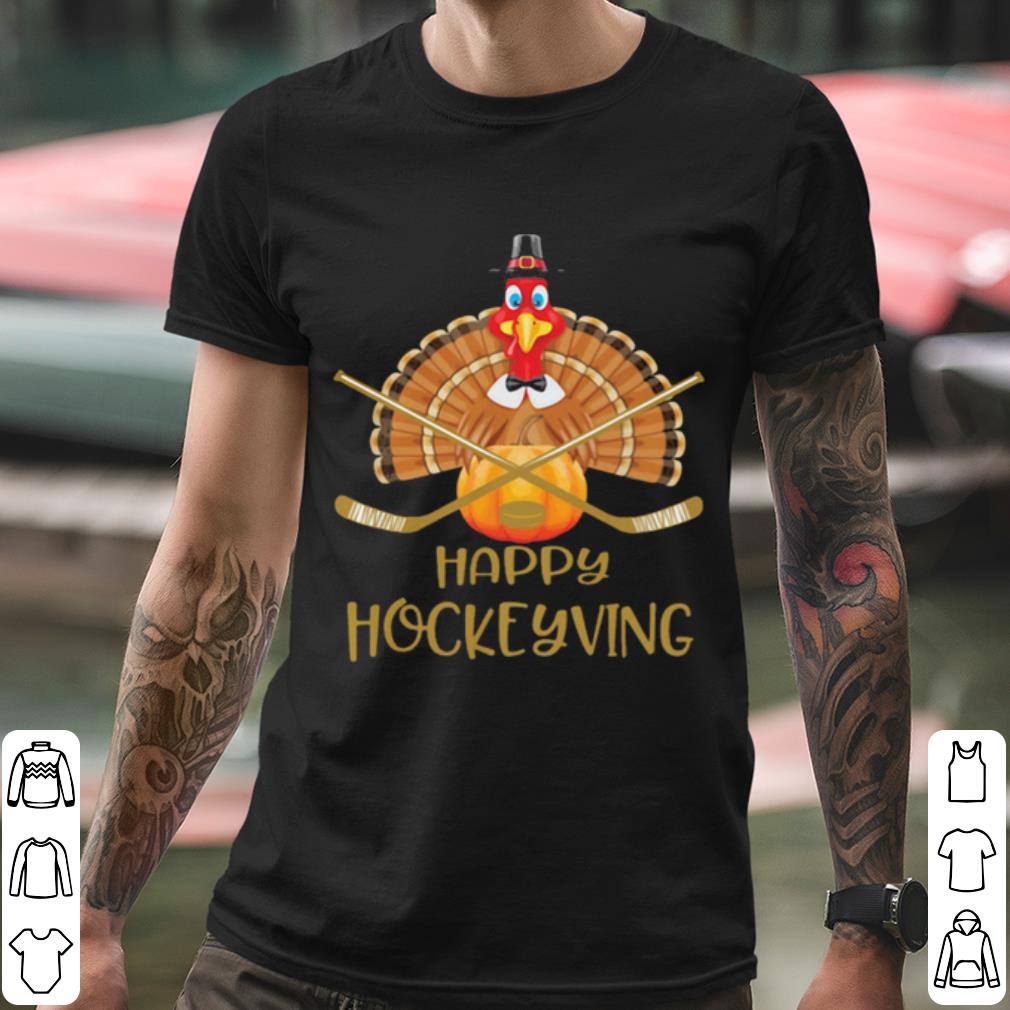 Top Happy Hockeyving Rooster shirt