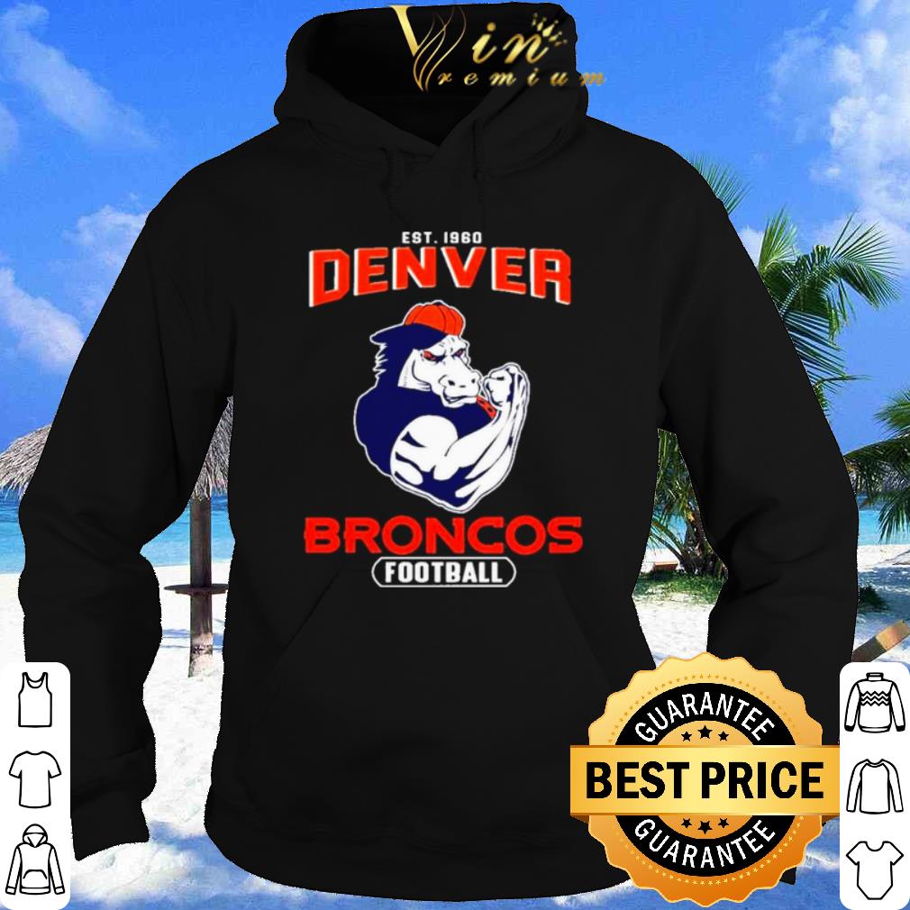 Est.1960 Denver Broncos Football shirt