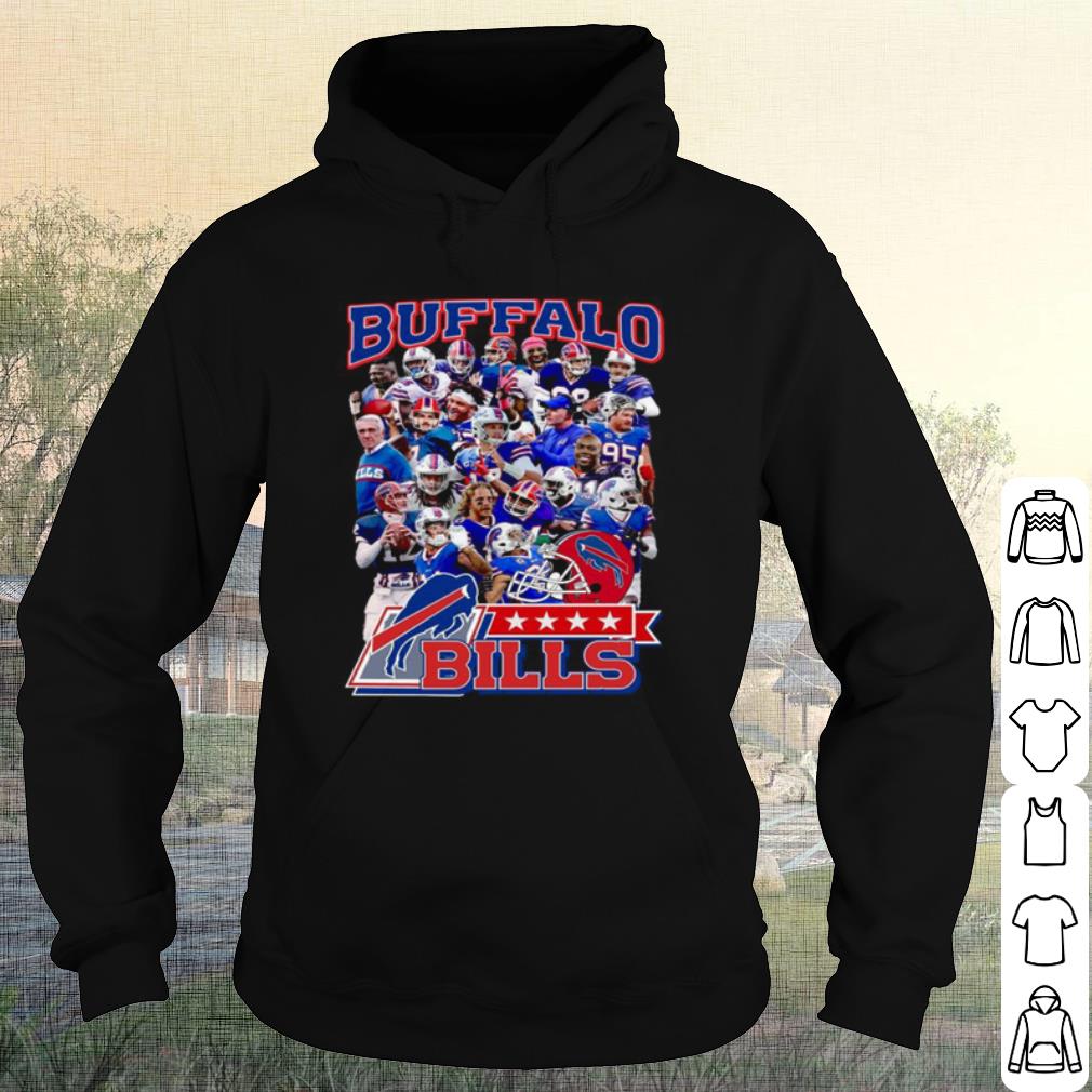 Top The Buffalo Bills Team Football Players 2021 shirt