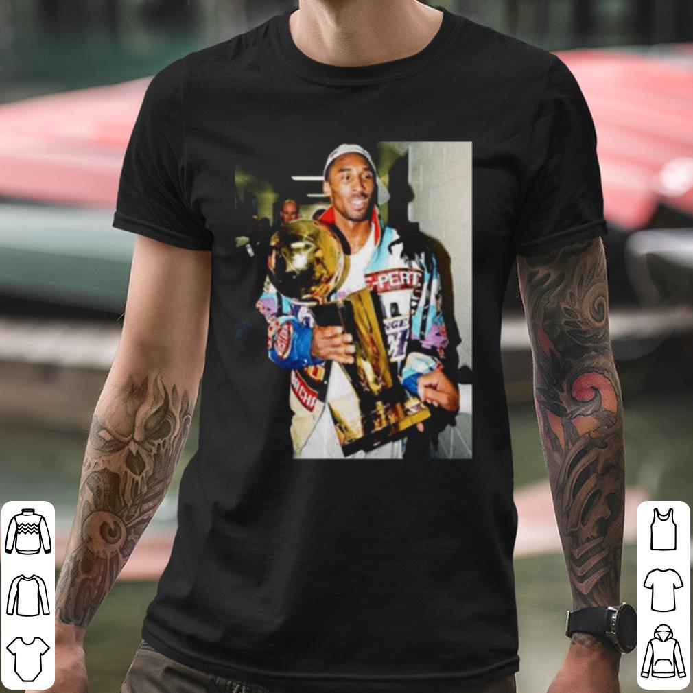 Pretty Kobe Bryant After Winning Title Vintage shirt