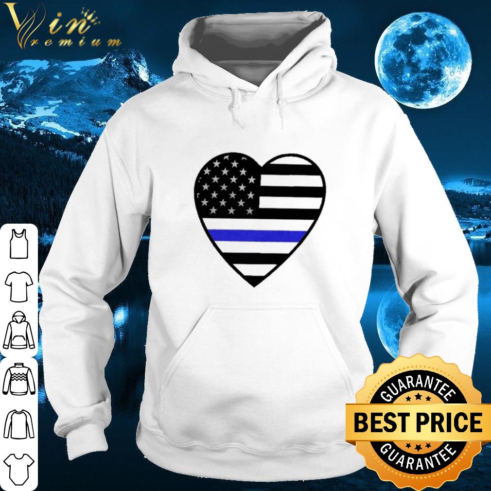 Heart Thin Blue Line shirt