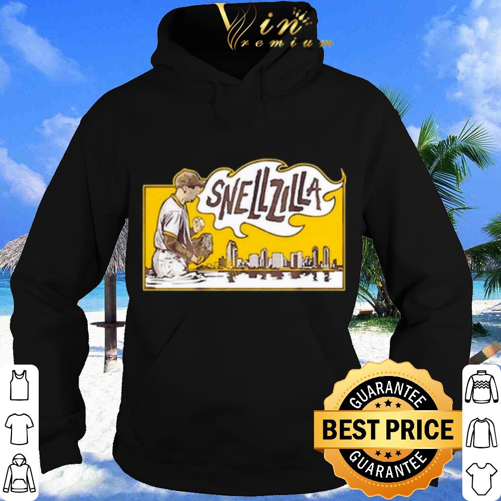 San Diego Snellzilla shirt