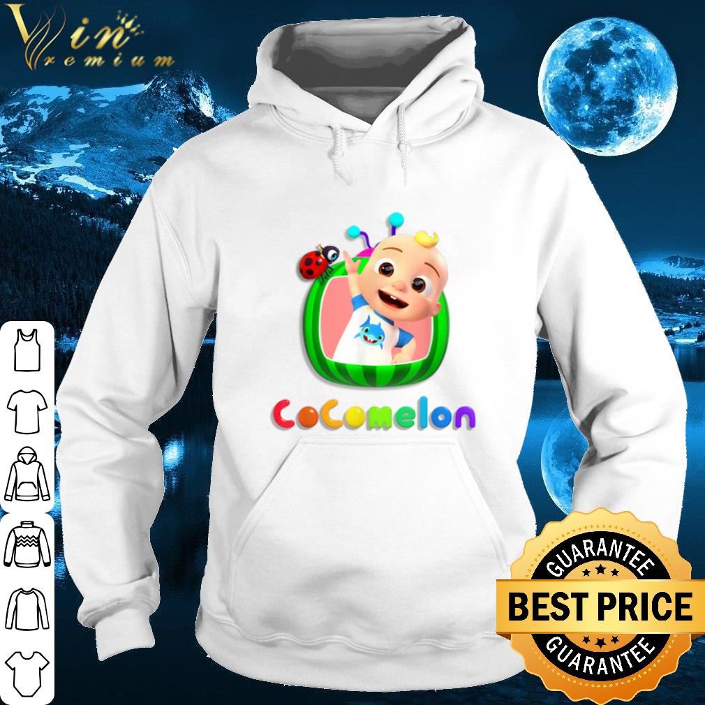 Cocomelon Exercise Kids Song Baby shirt