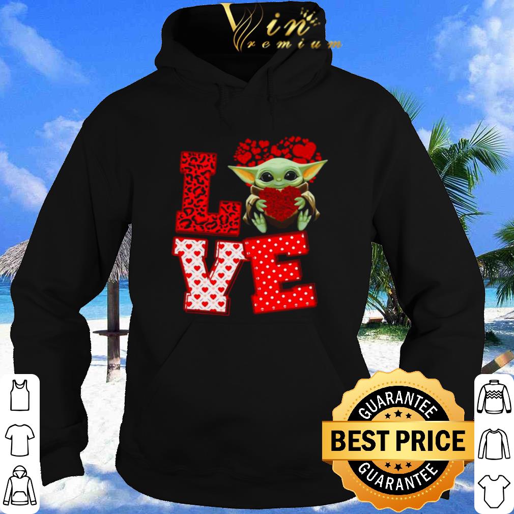 Love Baby Yoda Hug Rose Flower Happy Valentines Day 2021 shirt 3 Love Baby Yoda Hug Rose Flower Happy Valentines Day 2021 shirt
