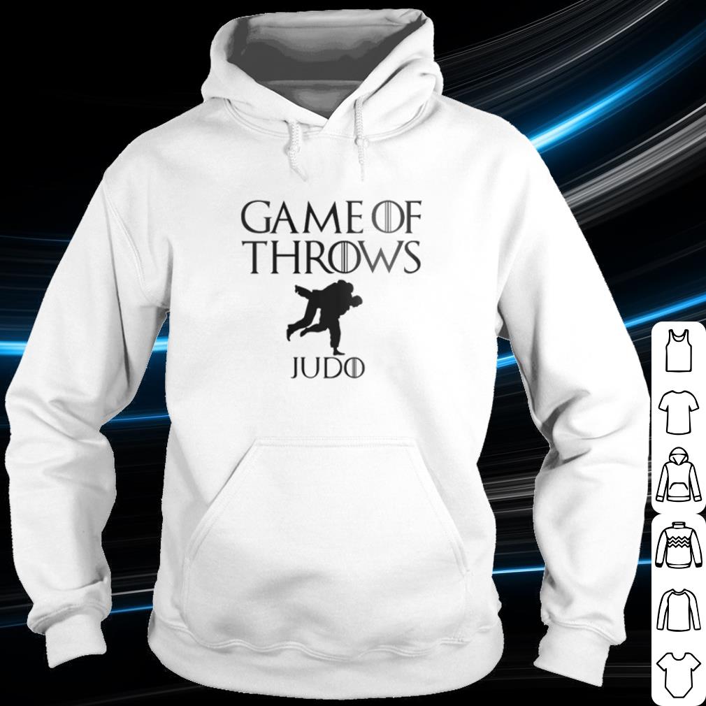 Cool Game of Throws Judo Game of Thrones shirt