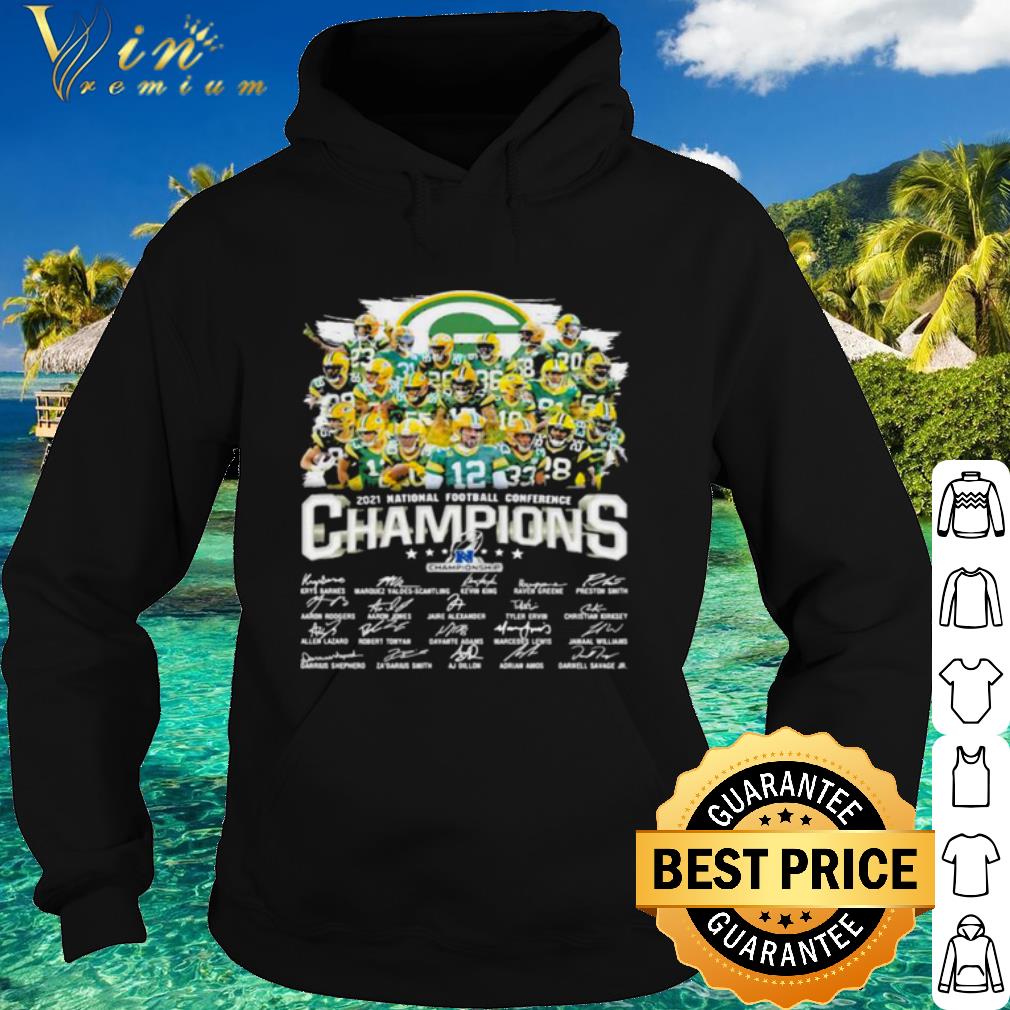Pretty Champions National Football Conference Green Bay Packers Signature shirt