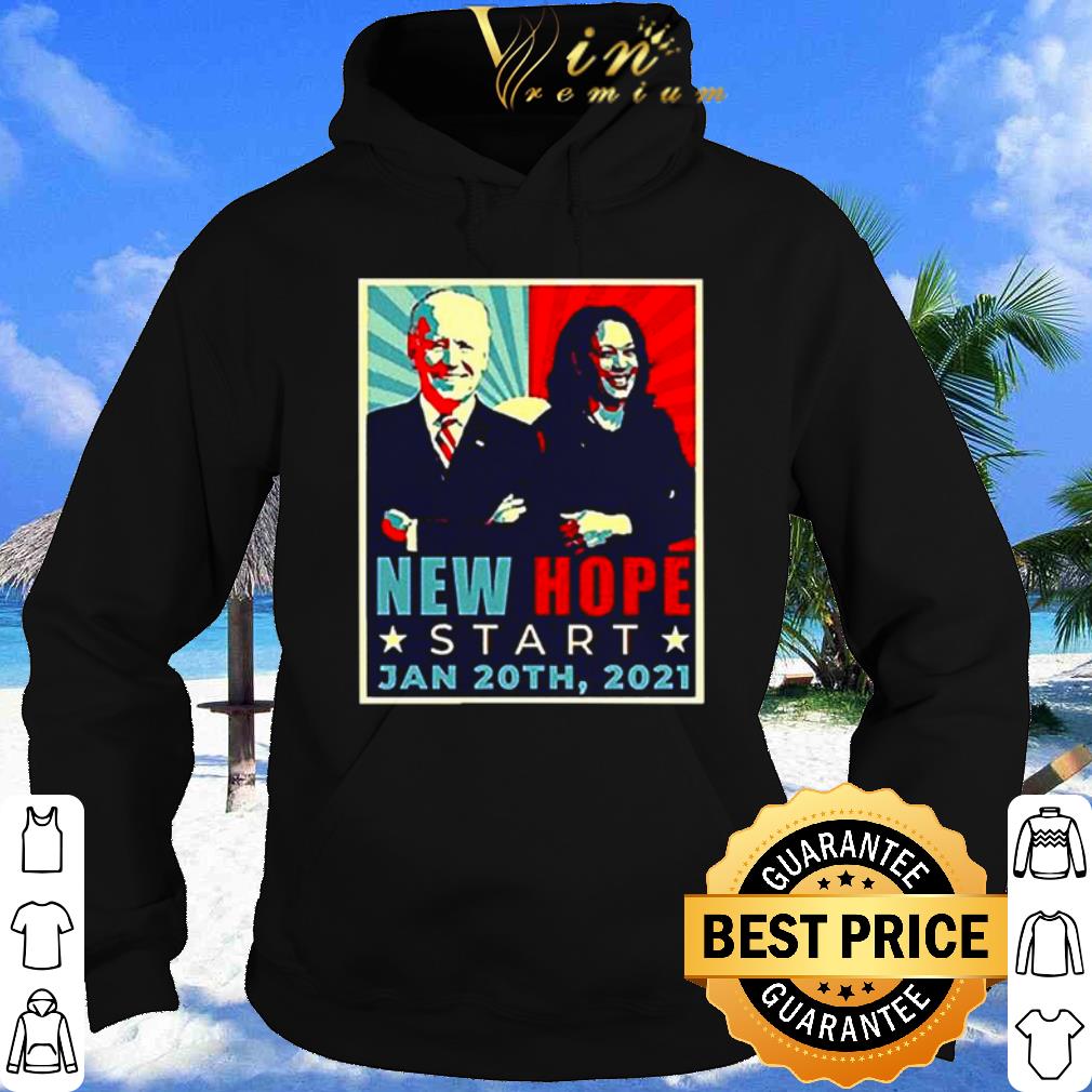 New Hope Joe Biden Kamala Harris January 20 2021 shirt