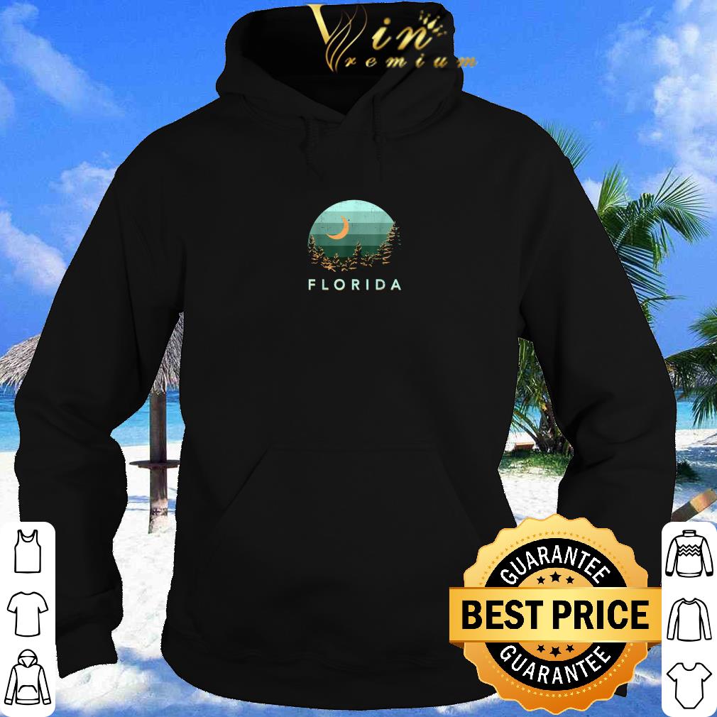 Florida Souvenir Forest Evergreen Night Sky Nature shirt